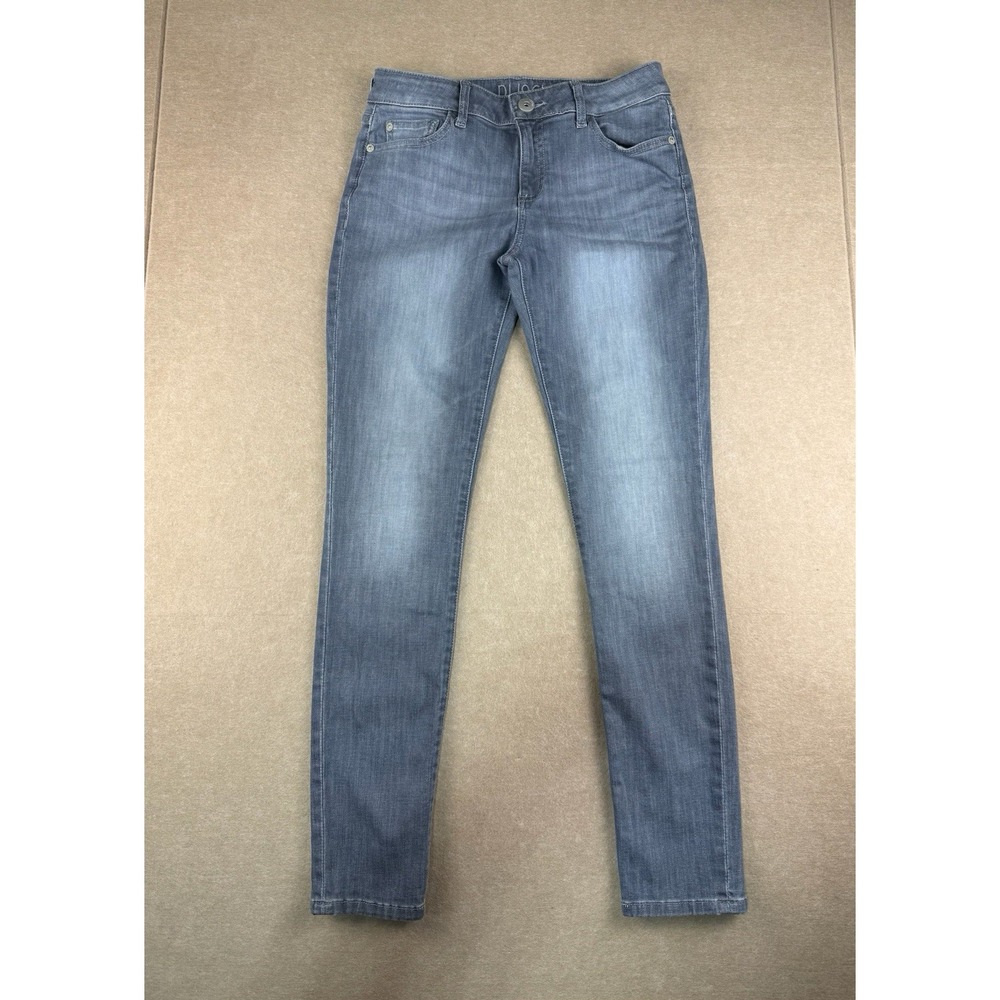 DL1961 Jeans‎ Womens Size 28 Gray Florence Instasculpt DLX Hybrid 360 Mid Rise